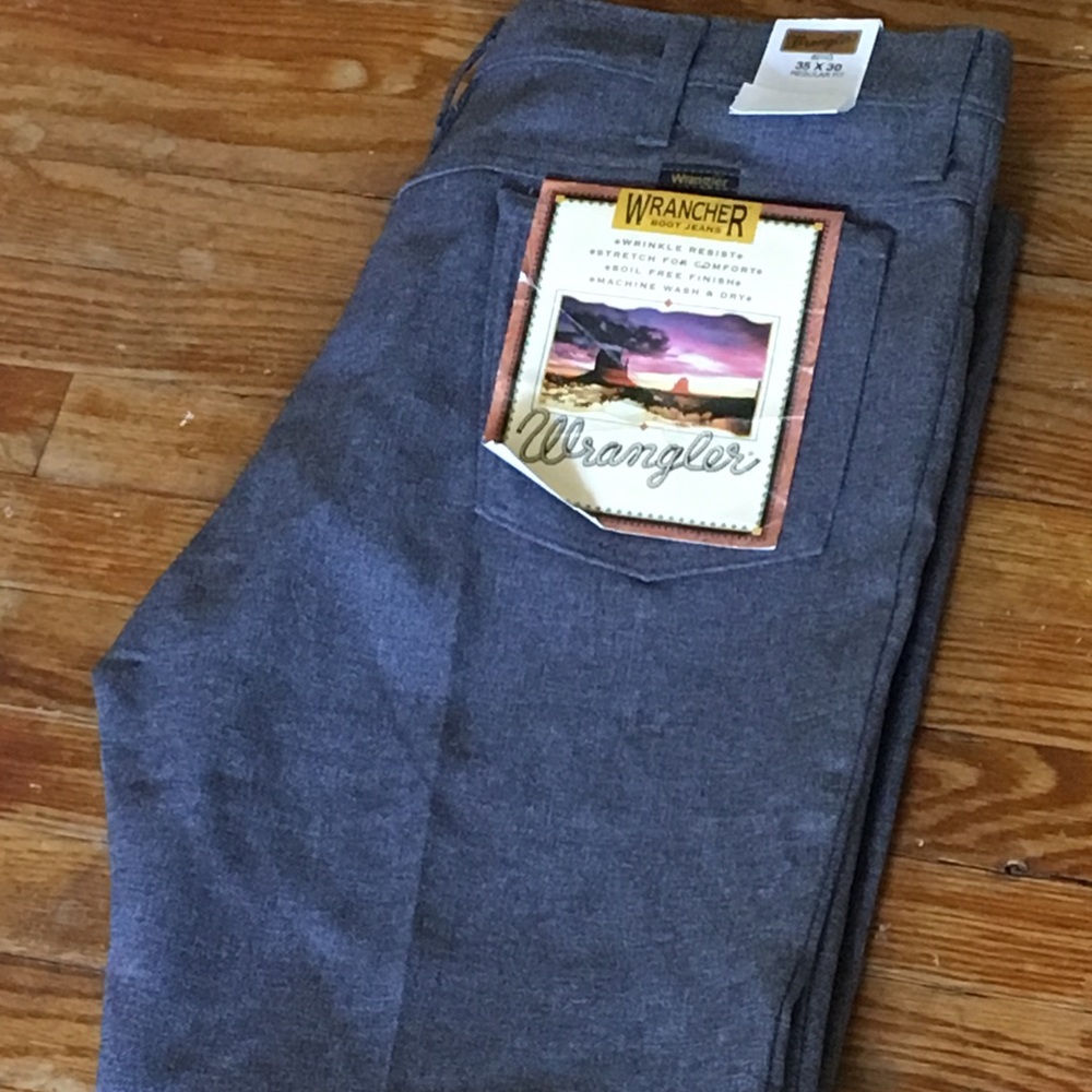 Wrangler Dress Jeans